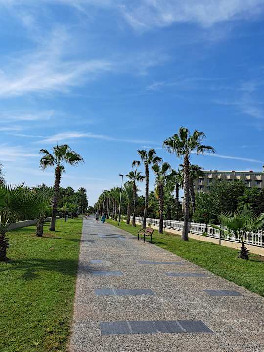 Gartenanlage Bella Resort & Spa