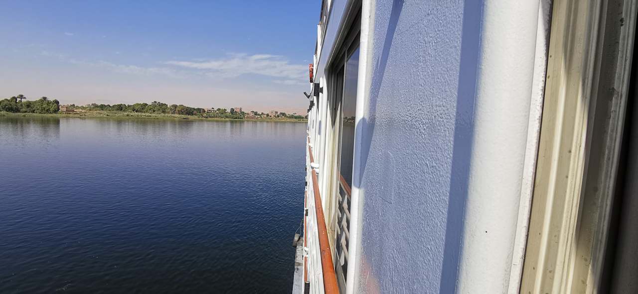 Außenansicht Royal Ruby II Nile Cruise Every Monday 5 Days, 4 Nights From Luxor - Every Friday 4 Days, 3 Nights From Aswan