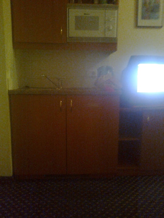 Kochen/minibar Suite Hotel 900 m zur Oper