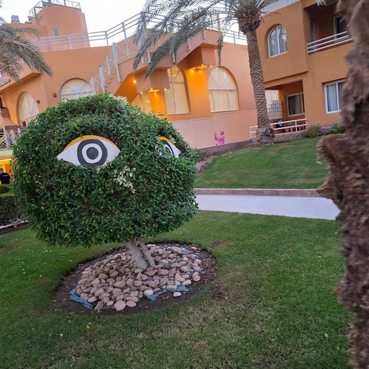 Gartenanlage Golden Beach Resort