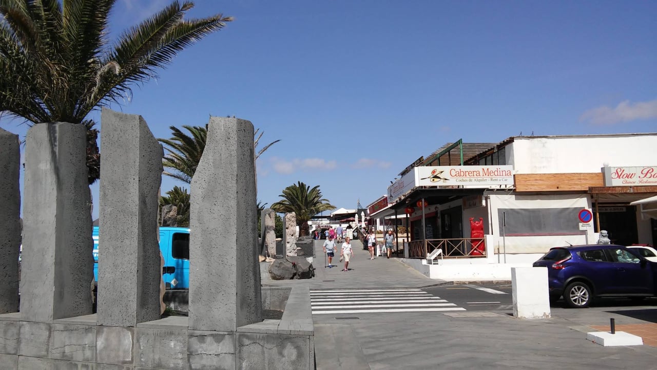 Ca. 3 km vom Hotel aus Hotel Santa Rosa