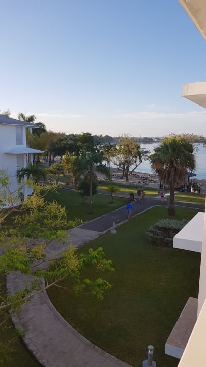 Ausblick Hotel Riu Negril