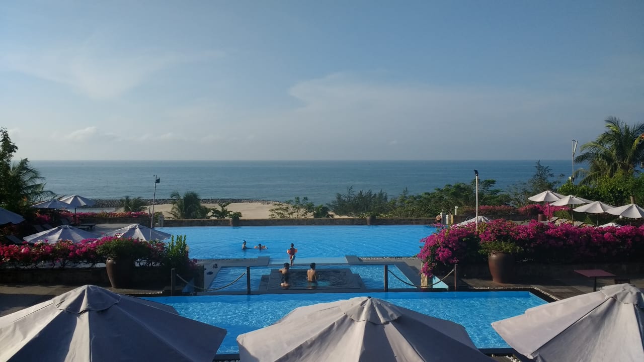 Außenansicht Hotel Romana Resort