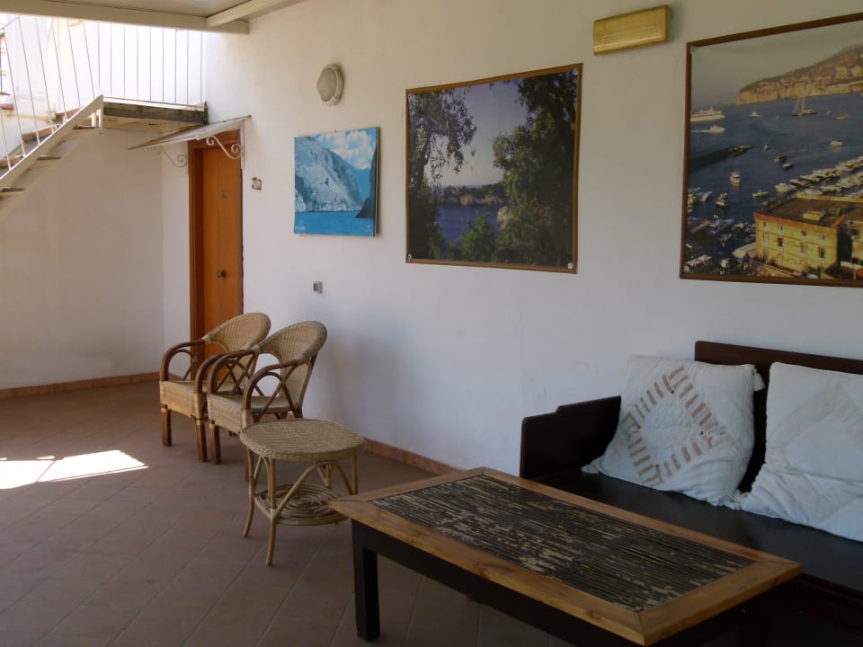 Terrasse Hotel Mami Camilla