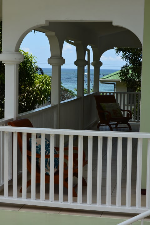 Ausblick Chalets Petit Baie
