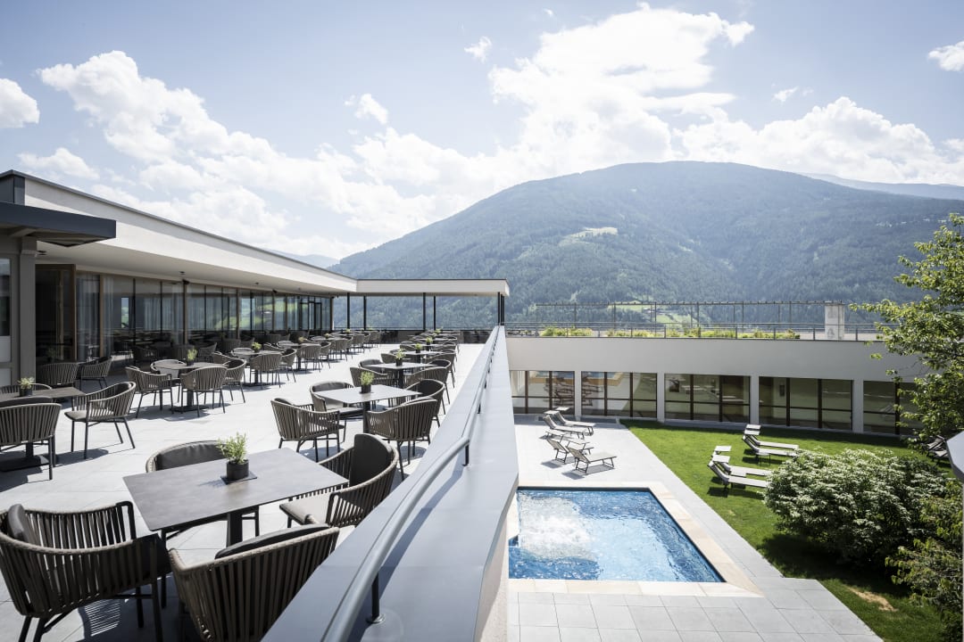 Ausblick Das Mühlwald - Quality Time Family Resort