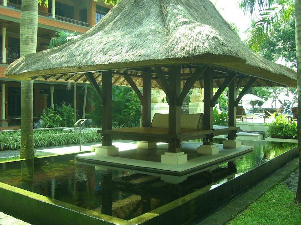 Gartenanlage Puri Santrian