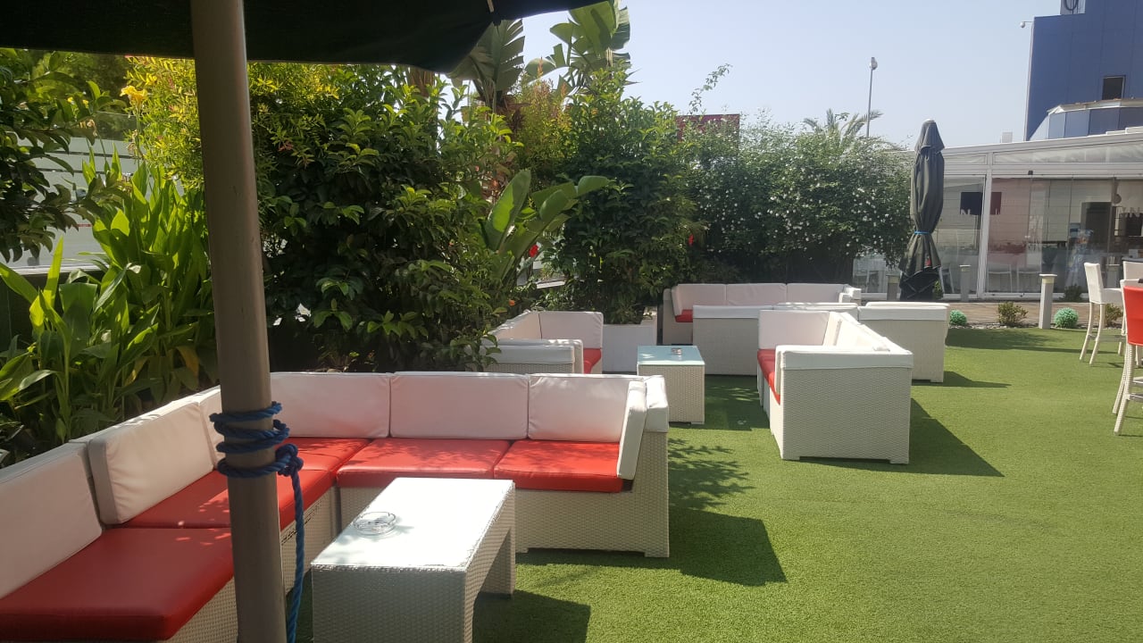 Gartenanlage Hotel Málaga Nostrum