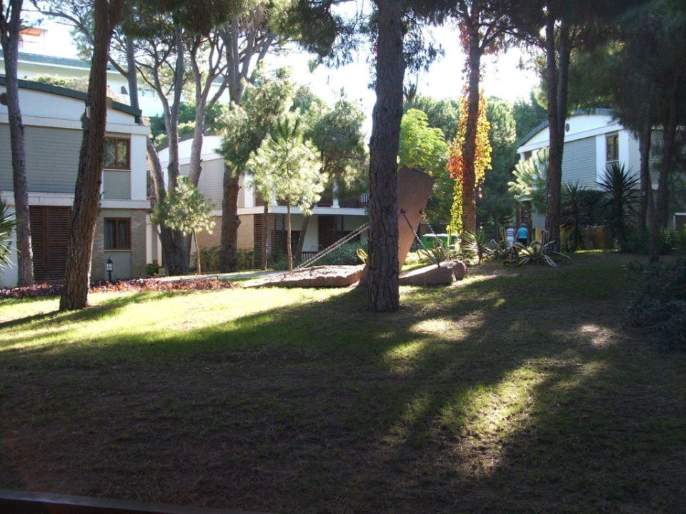 Ausblick vom Bungalow Voyage Belek Golf & Spa