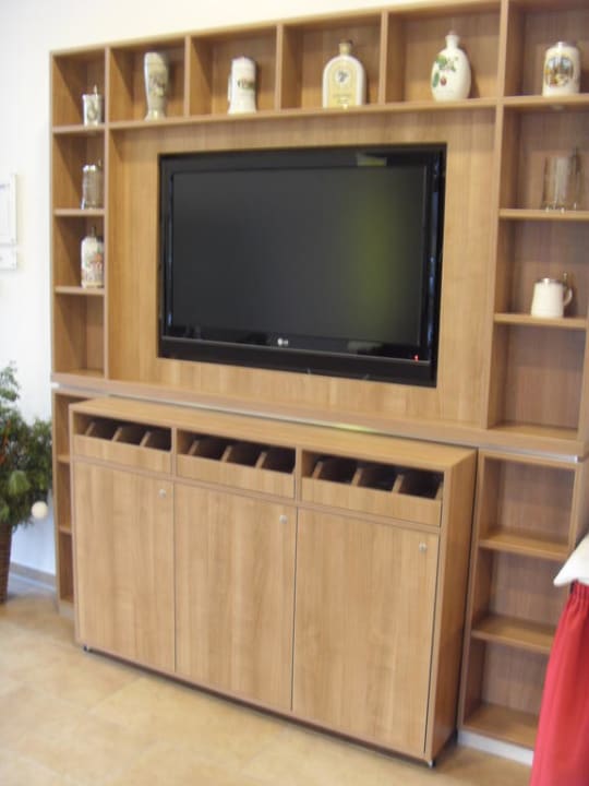 Fernseher im Aufenthaltsbereich Holiday Inn Express Nürnberg - Schwabach