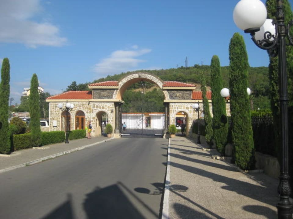 Sicherheitstor Andalucia Beach Hotel & Residence