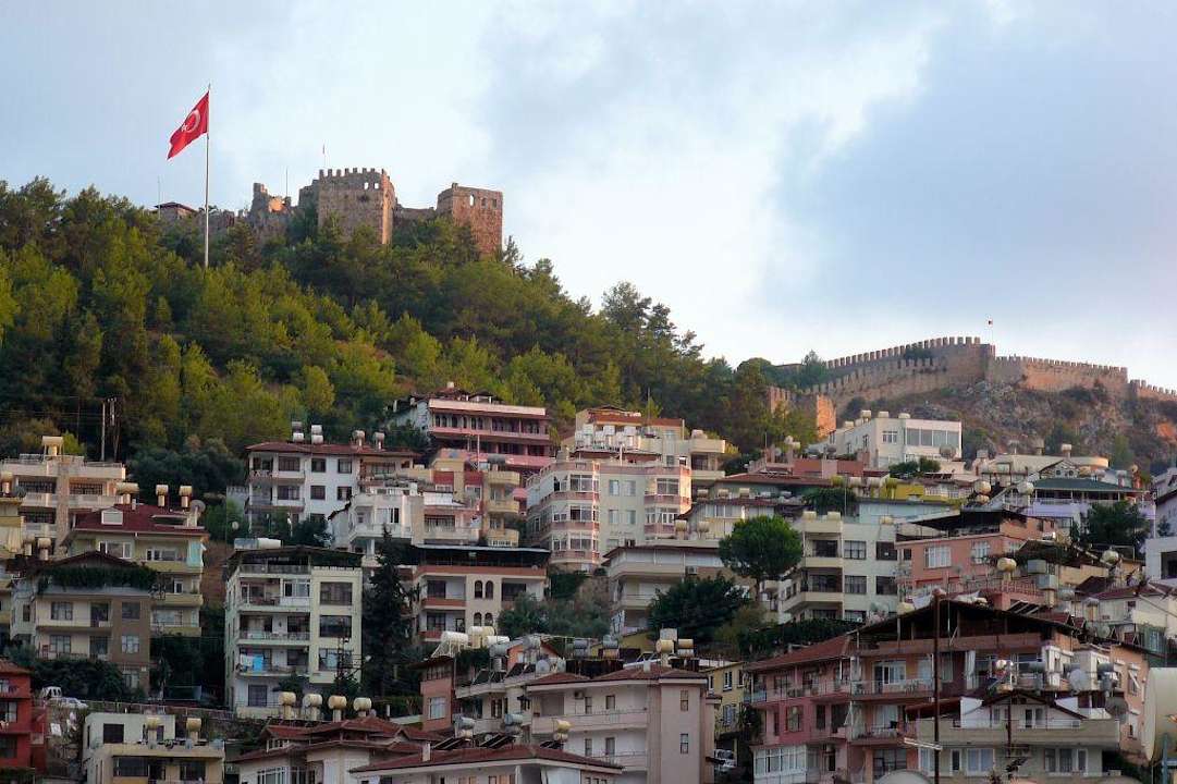 Widok z balkonu Hotel Diamore