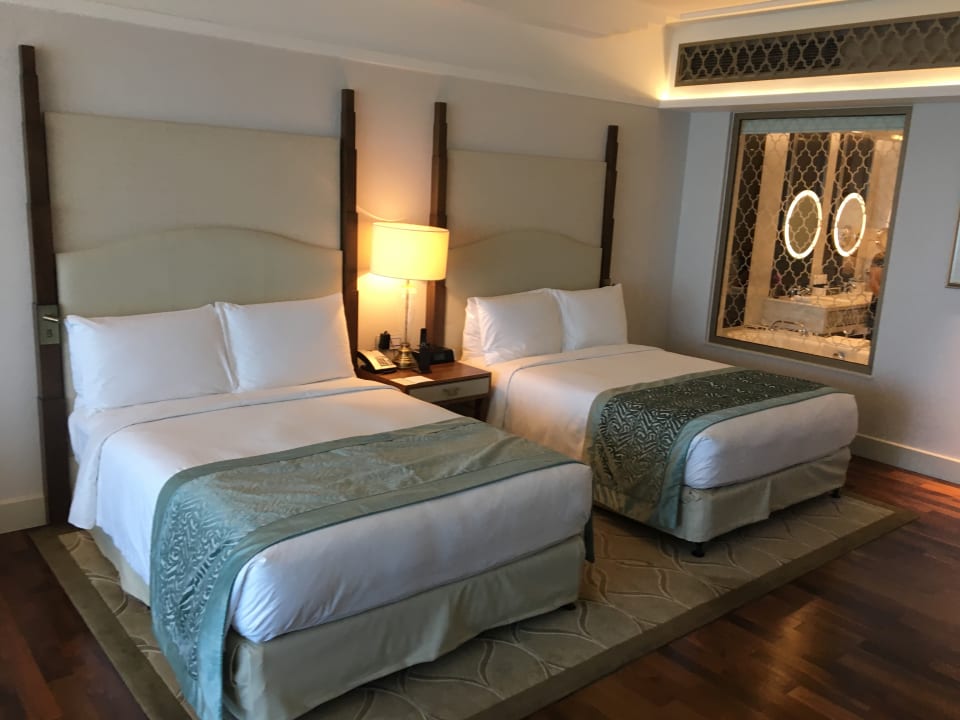 Zimmer Waldorf Astoria Dubai Palm Jumeirah