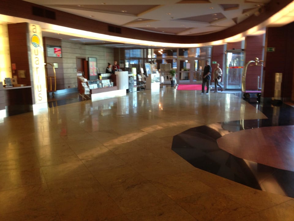 Lobby Hotel Aquarius Spa
