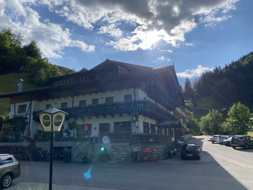 Außenansicht Friedlwirt-Kraftplatz Natur
