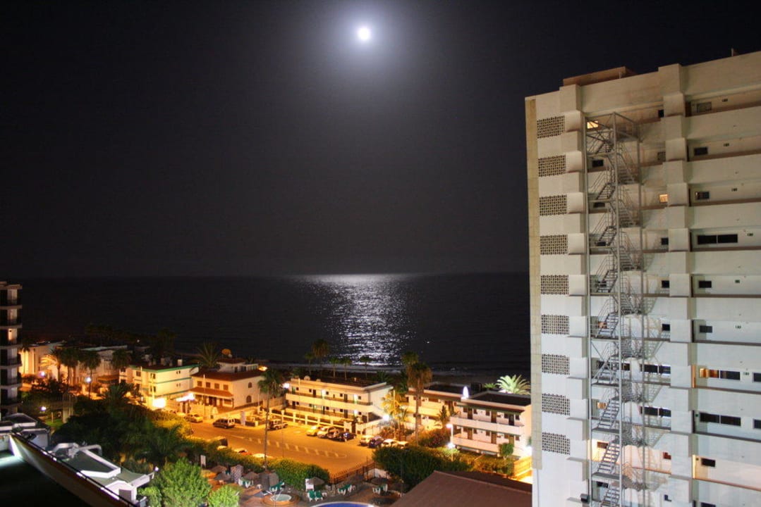 Seitlicher Meerblick allsun Hotel Lucana