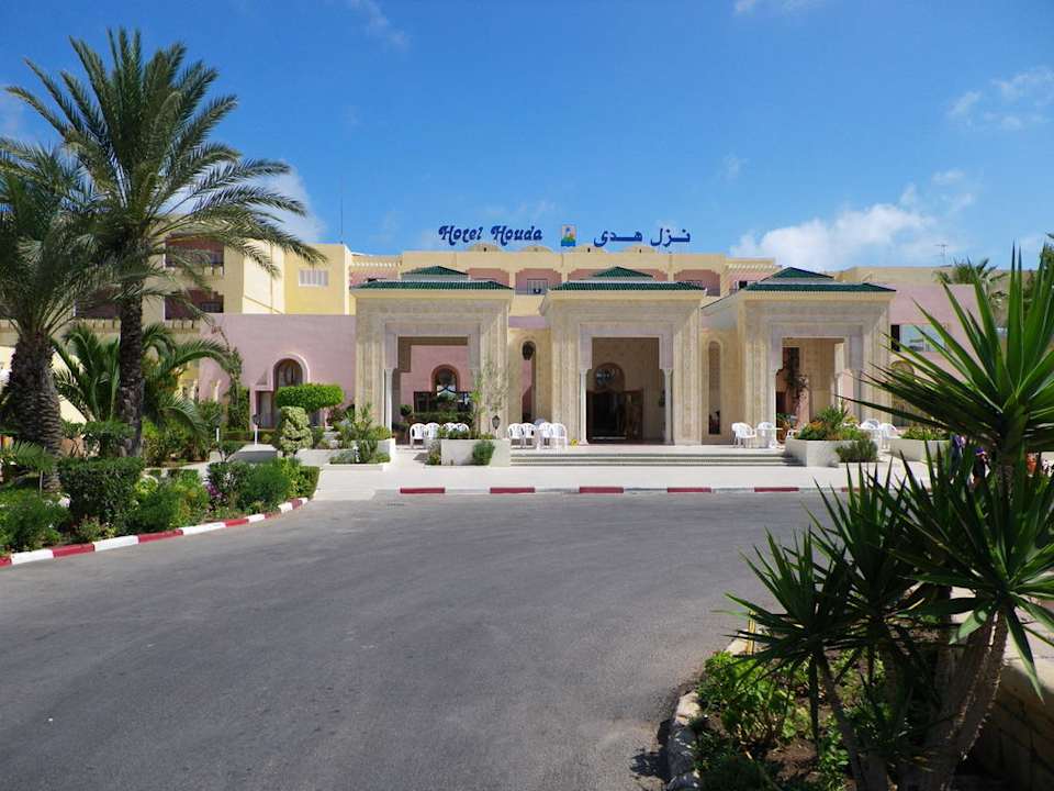 Eingangsbereich Houda Golf & Beach Club