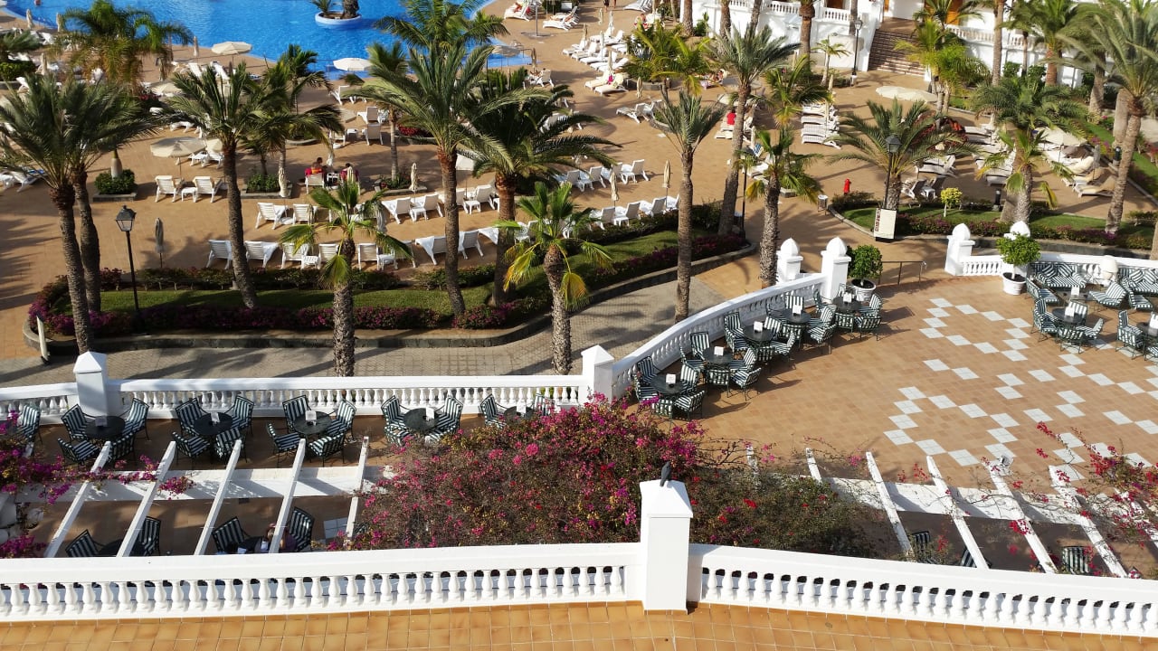Die Bar-Terasse Hotel Riu Palace Maspalomas Adults Only