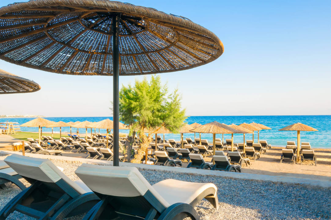 Hotel Private Beach Olympic Palace Resort Hotel & Convention Center