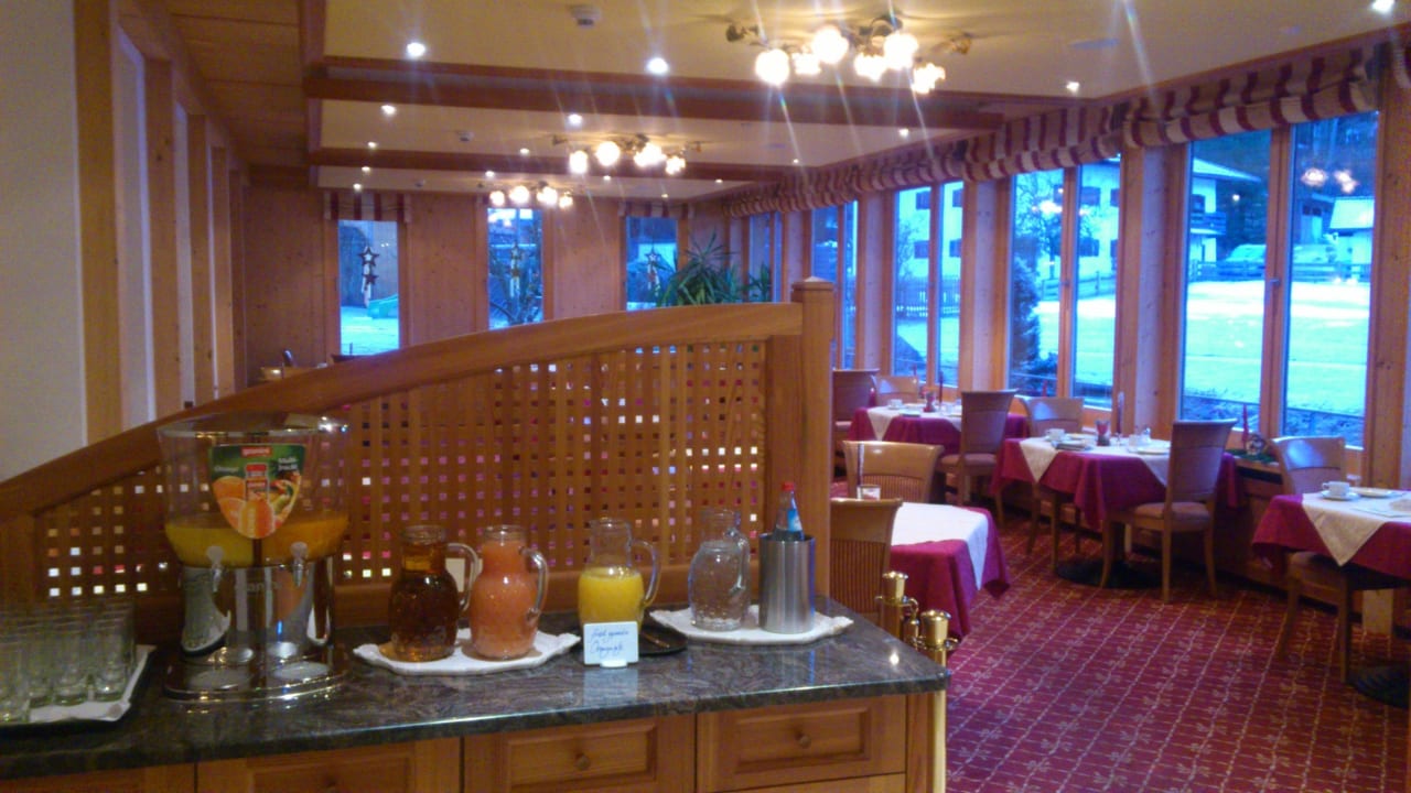 Frühstücksbuffet Alm- & Wellnesshotel Alpenhof