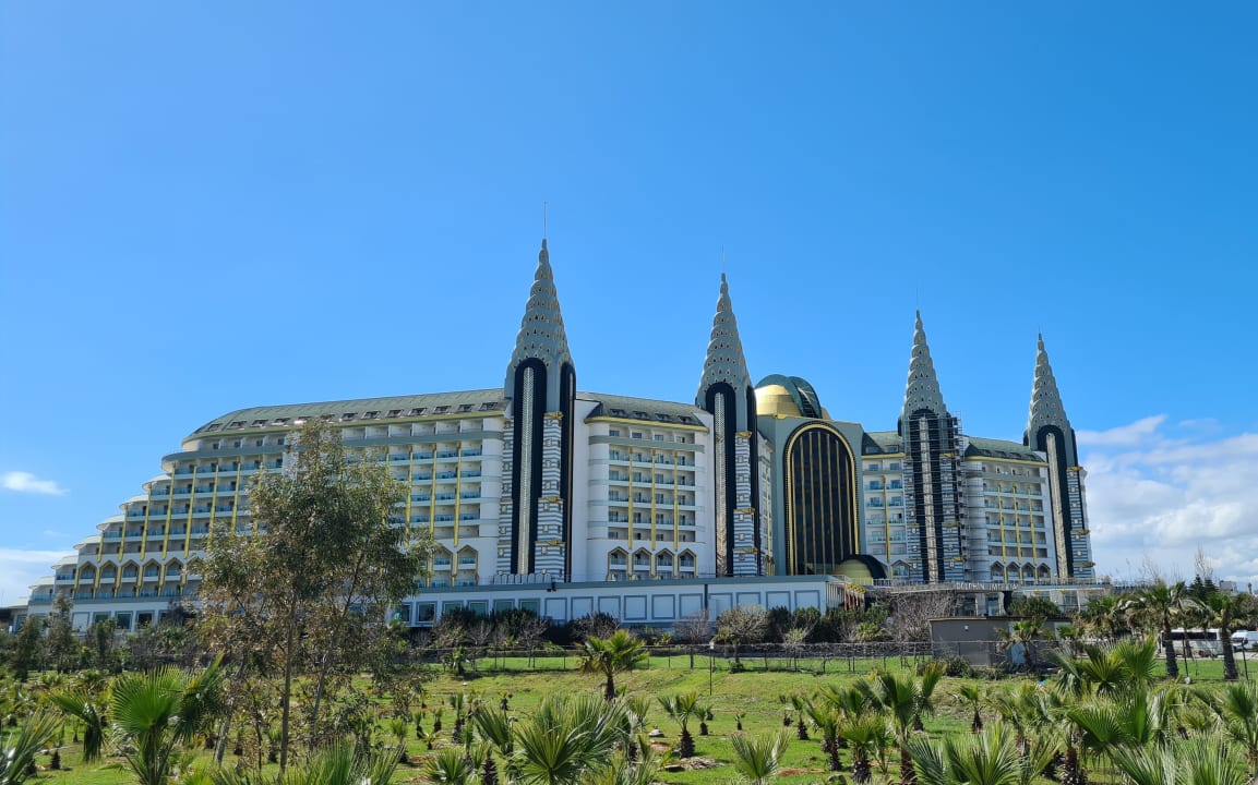 Außenansicht Hotel Delphin Imperial