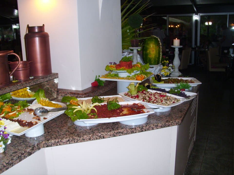 Sehr lecker Club Turtas Beach Hotel