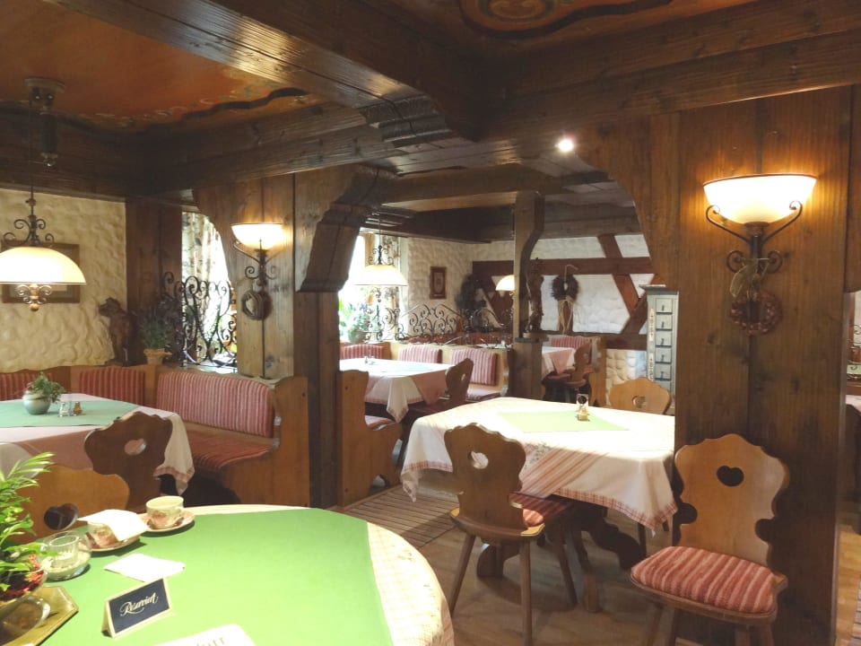 Frühstücksraum Hotel Gondel