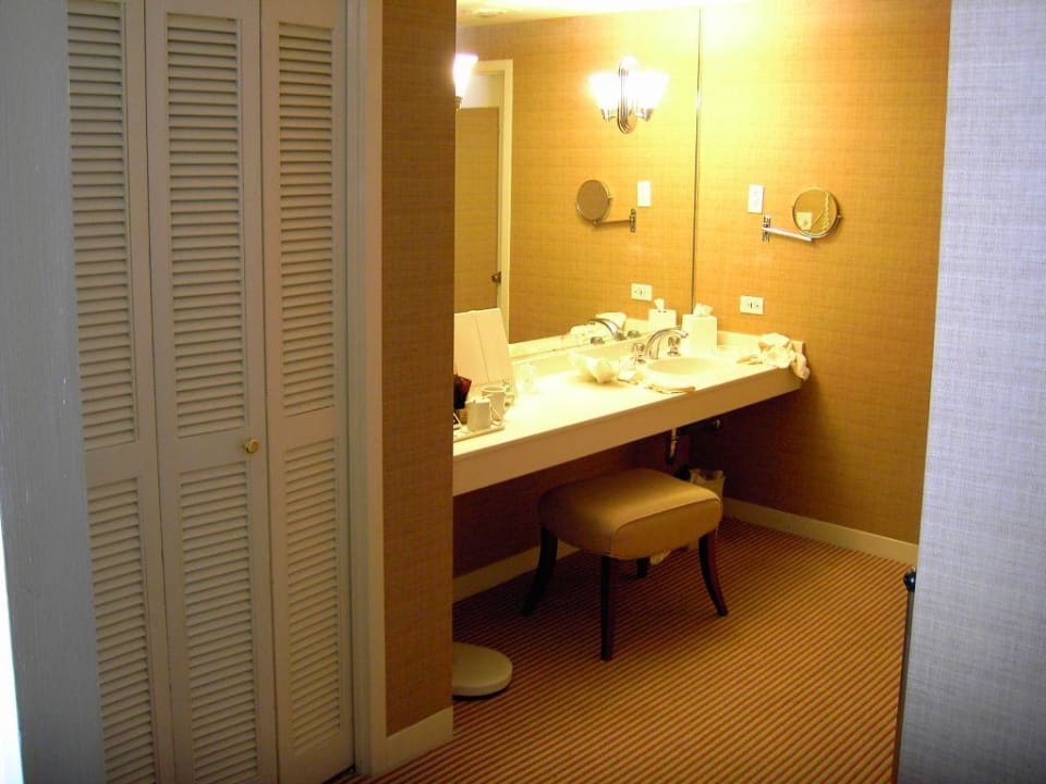 Beginn des Badezimmers Hotel The Handlery Union Square