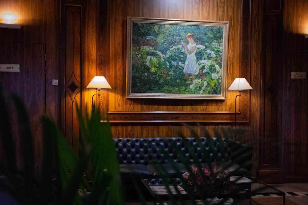 Lobby Hotel Le Jean-Sébastien Bach Strasbourg