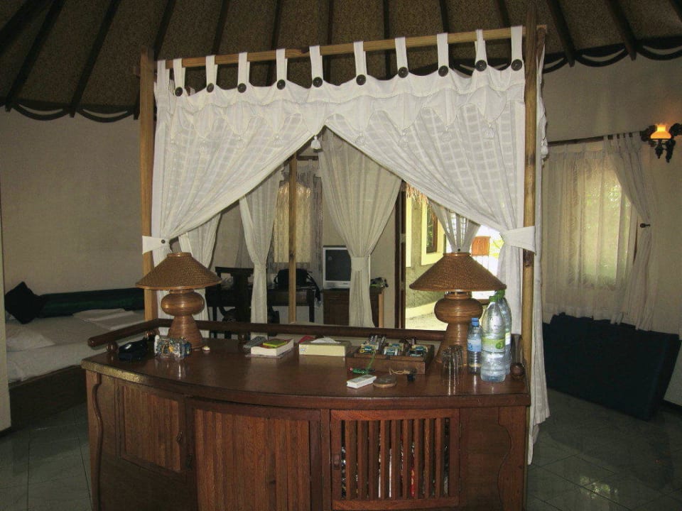 Himmelbett Sun Siyam Vilu Reef