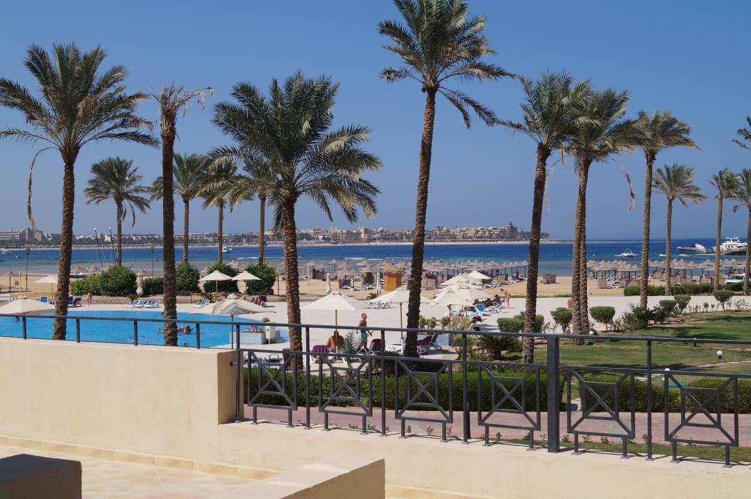 Ausblick Zimmer 3116 Cleopatra Luxury Resort Makadi Bay