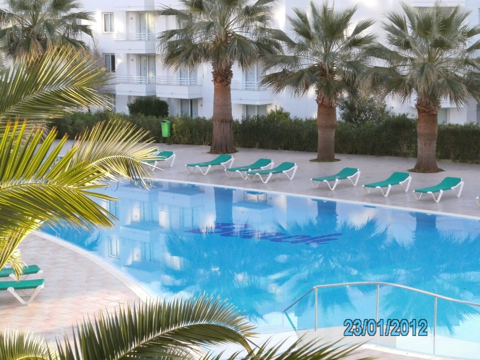 Pool allsun App.-Hotel Orient Beach