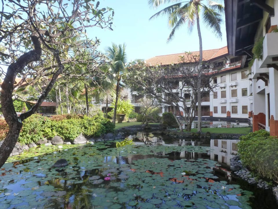 Hotelgebäude Grand Hyatt Bali