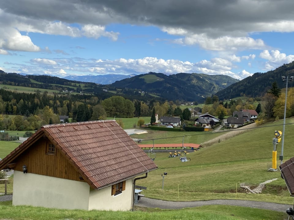Ausblick Ferienpark Gaal
