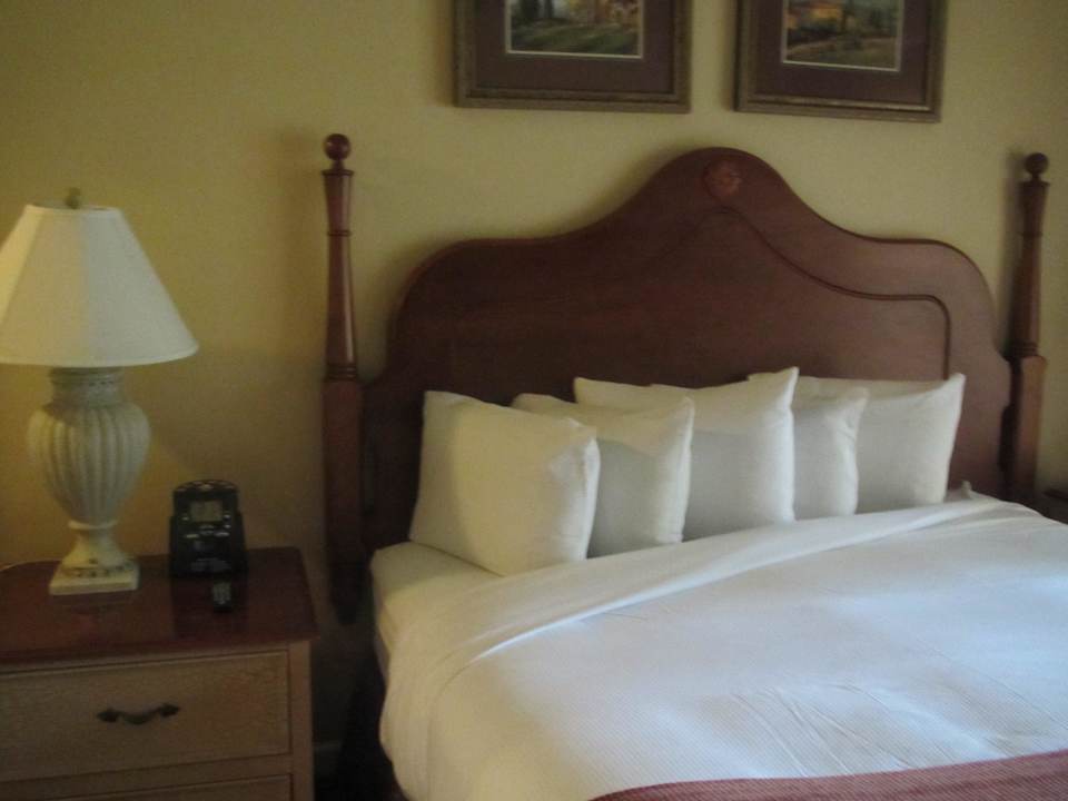 Unser Bett Hotel Hilton Grand Vacations Club on International Drive