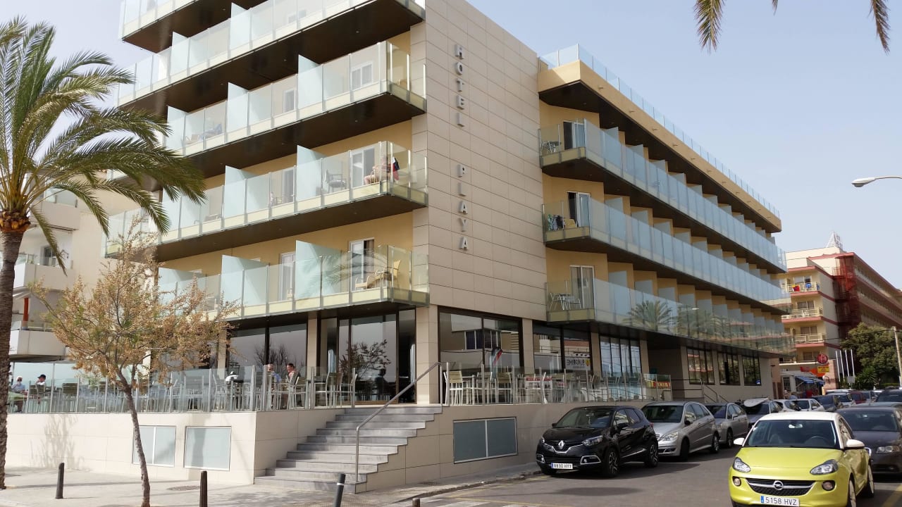 Hotel vom Strand Hotel Edén Palma Playa - Adults Only