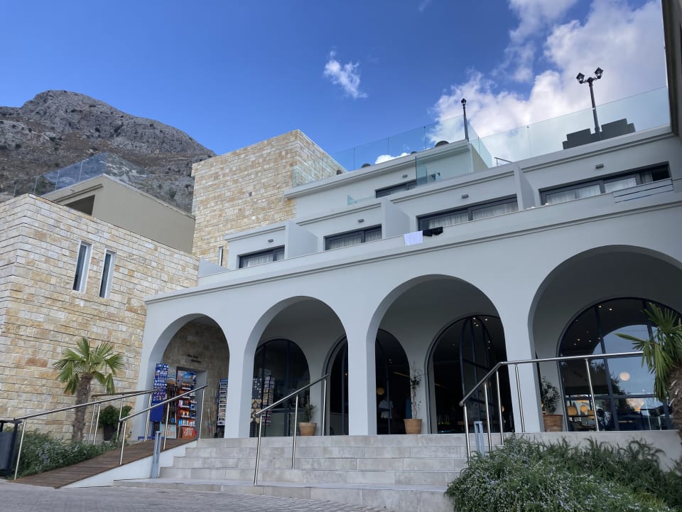 Außenansicht Golden Mare Barbati Hotel