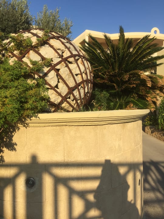 Gartenanlage Hotel Kalithea Horizon Royal