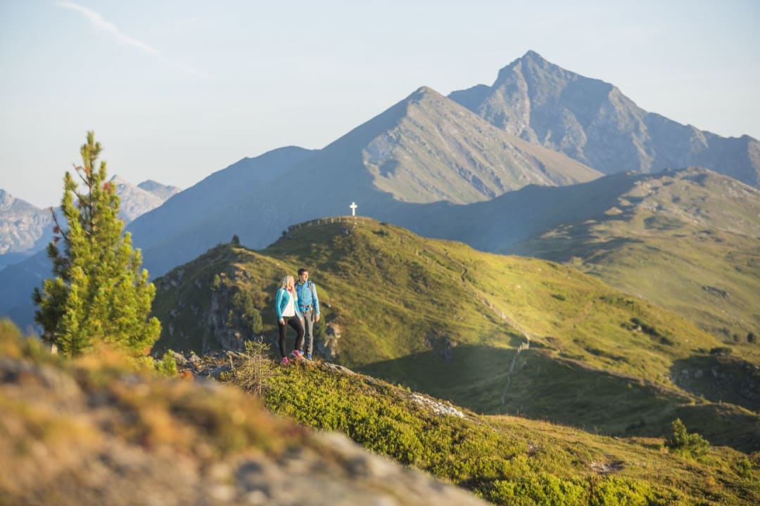 Ausblick Familienhotel Hinteregger