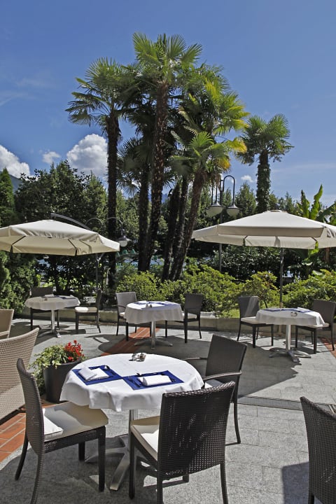 Terrasse H4 Hotel Arcadia Locarno