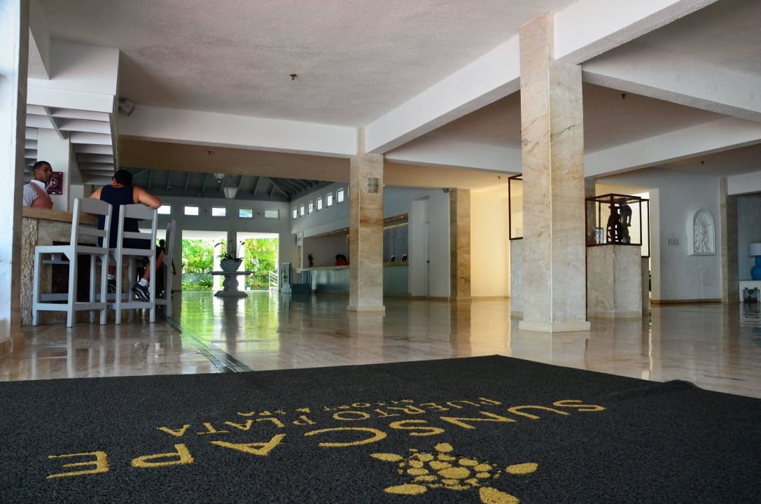 Eingang Sunscape Puerto Plata