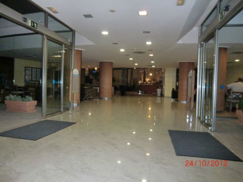 Empfangshalle Hotel Las Costas