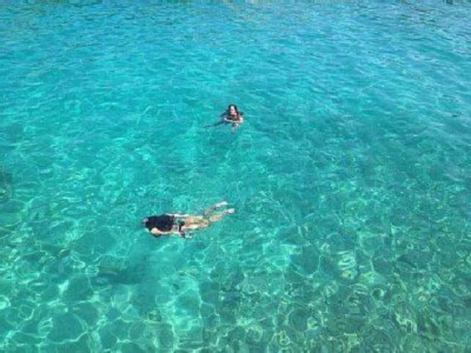 Mare fresco e cristallino Masseria Porto Badisco