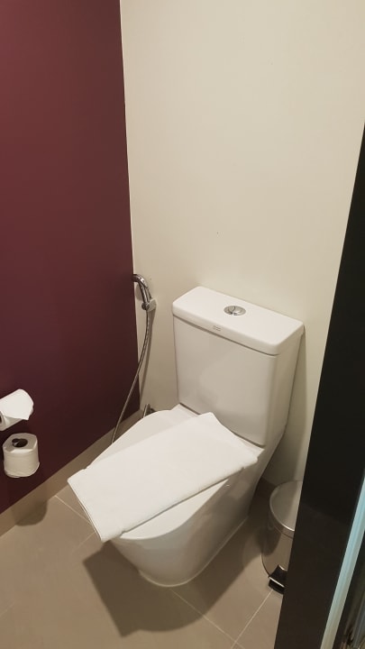 Zimmer Mercure Bangkok Makkasan