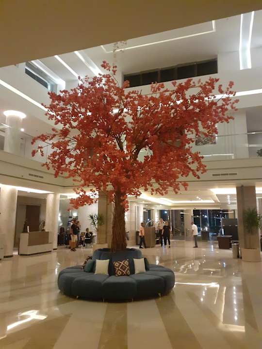 Lobby Amarina Abu Soma Resort & Aquapark