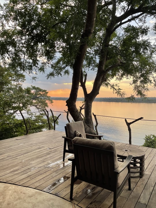 Ausblick Nile Safari Lodge