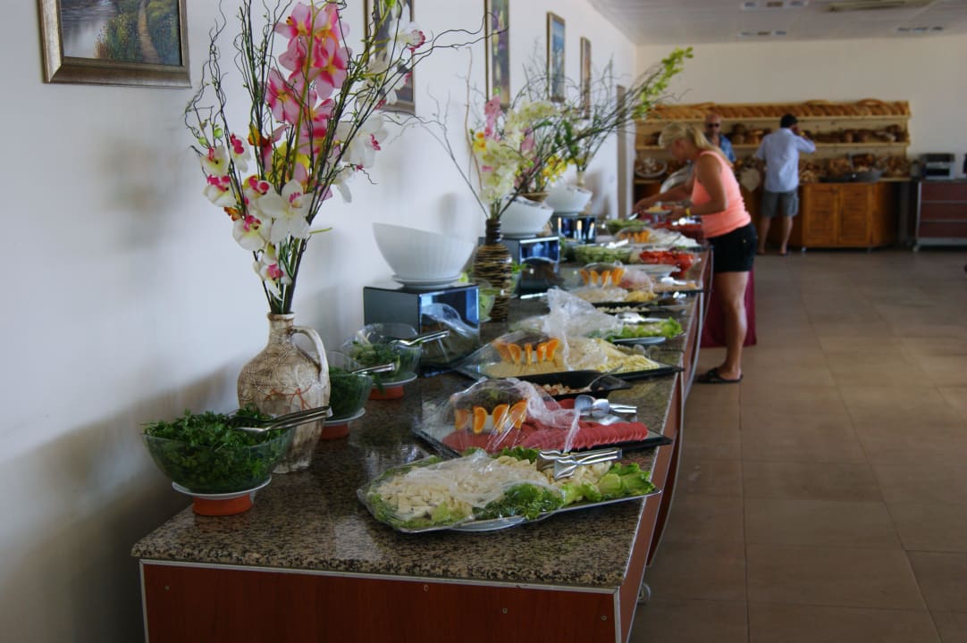 Salatbuffet Royal Beach Club Hotel
