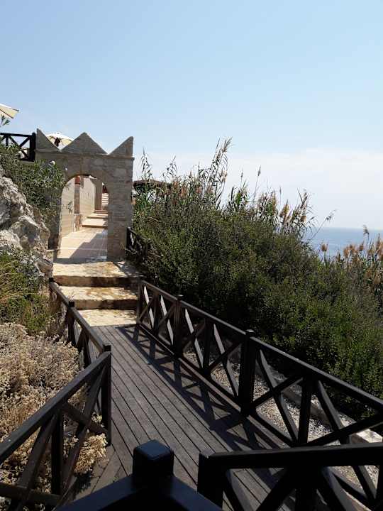 Ausblick Hotel Kalithea Horizon Royal