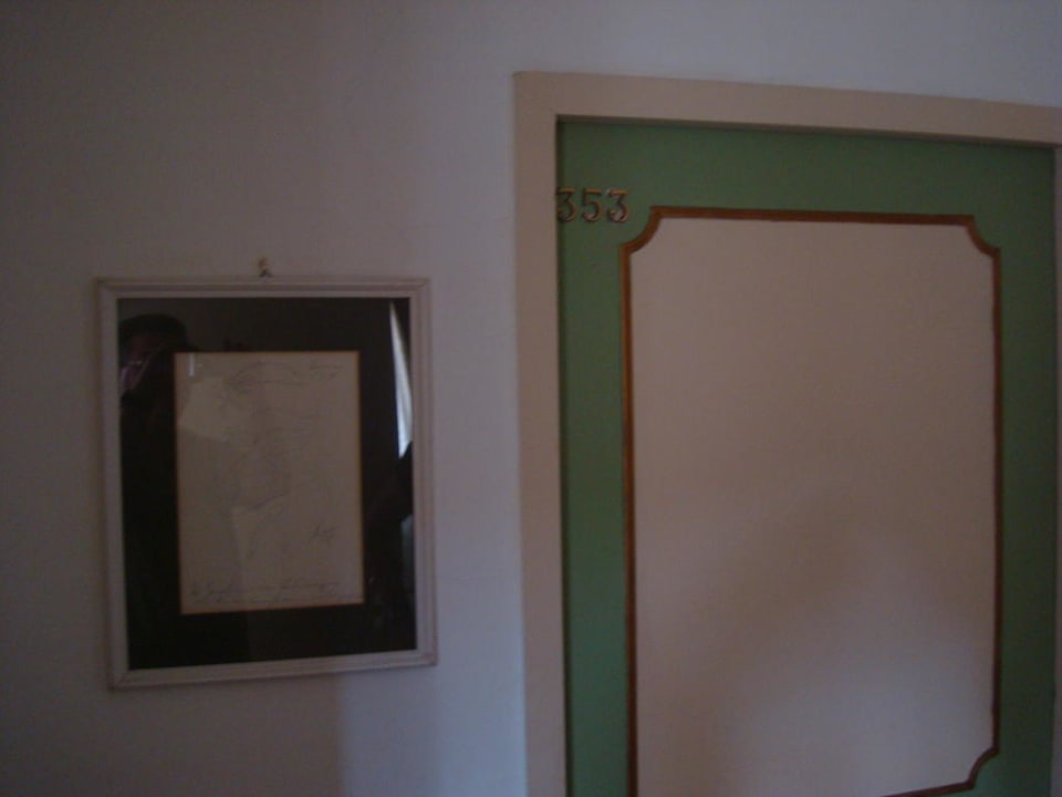 Eingang Zimmer 353 Hotel Bel Sito