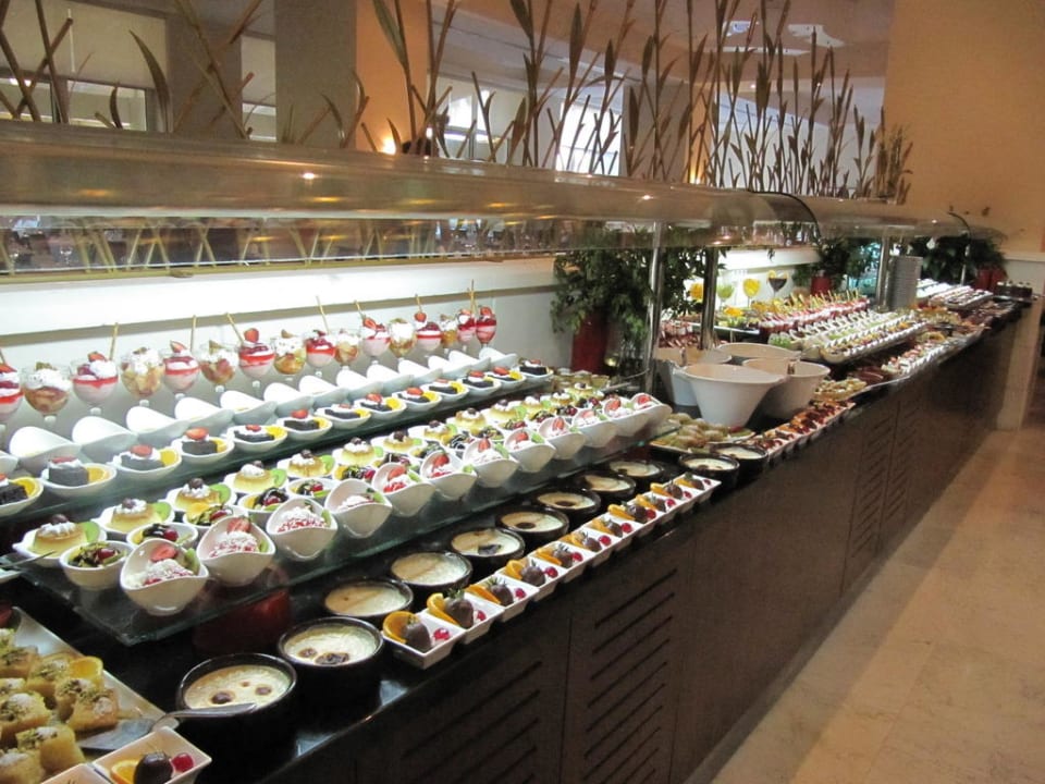 Das Nachspeise - Angebot İmperial Turkiz Resort Hotel